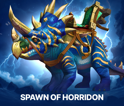 Spawn of Horridon Pandaria Classic