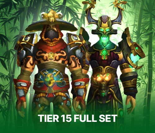 Tier 15 Full Set Pandaria Classic