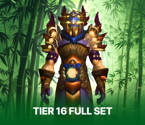 TIER 16 FULL SET PANDARIA CLASSIC