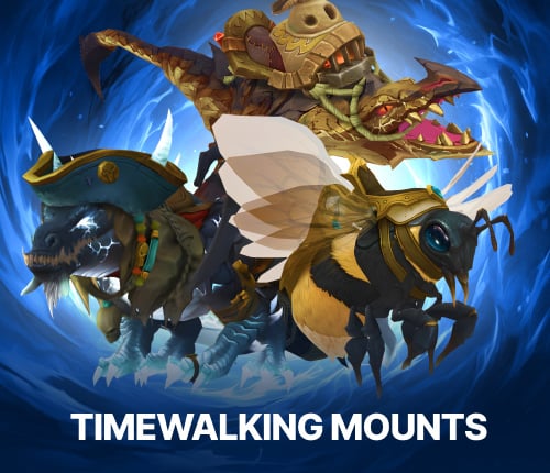 Timewalking Mounts