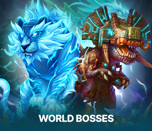 WORLD BOSSES KILL MOP CLASSIC