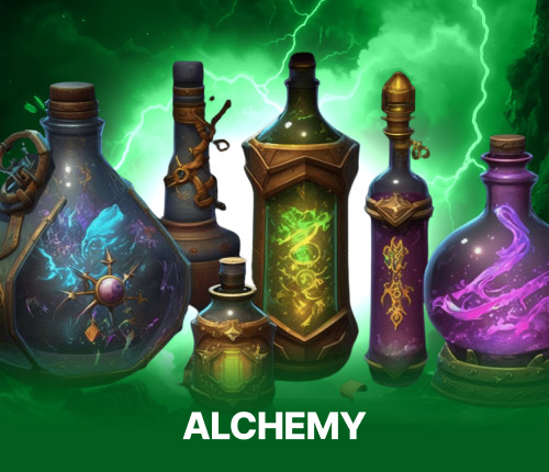 Alchemy Pandaria