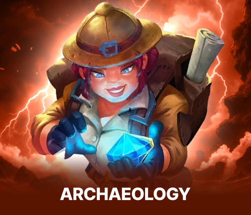 Archaeology Pandaria