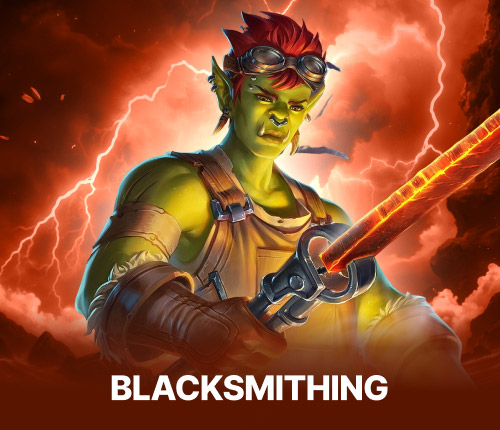 Blacksmithing Pandaria