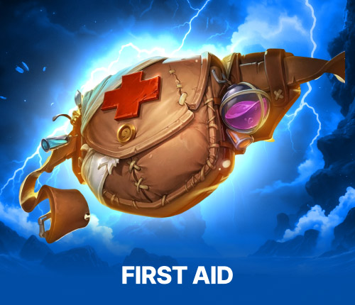 First Aid Pandaria