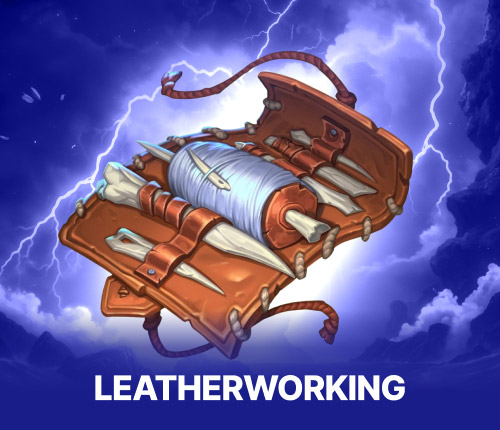 Leatherworking Pandaria