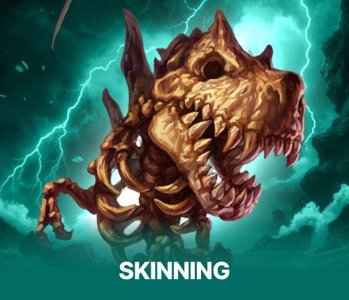 Skinning Pandaria