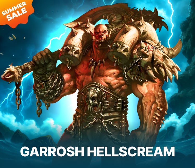 Garrosh Hellscream Kill