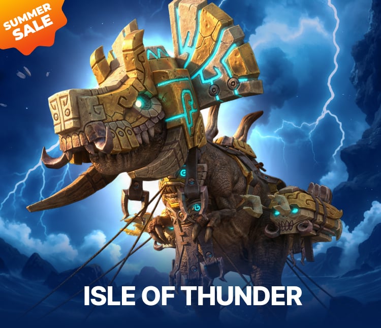 ISLE OF THUNDER CAMPAIGN