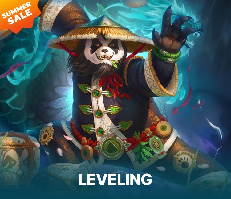MISTS OF PANDARIA LEVELING