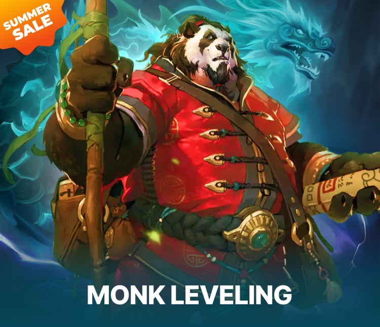 PANDARIA CLASSIC MONK LEVELING
