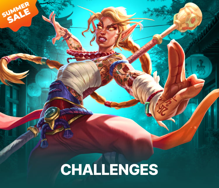 PANDARIA CLASSIC CHALLENGES
