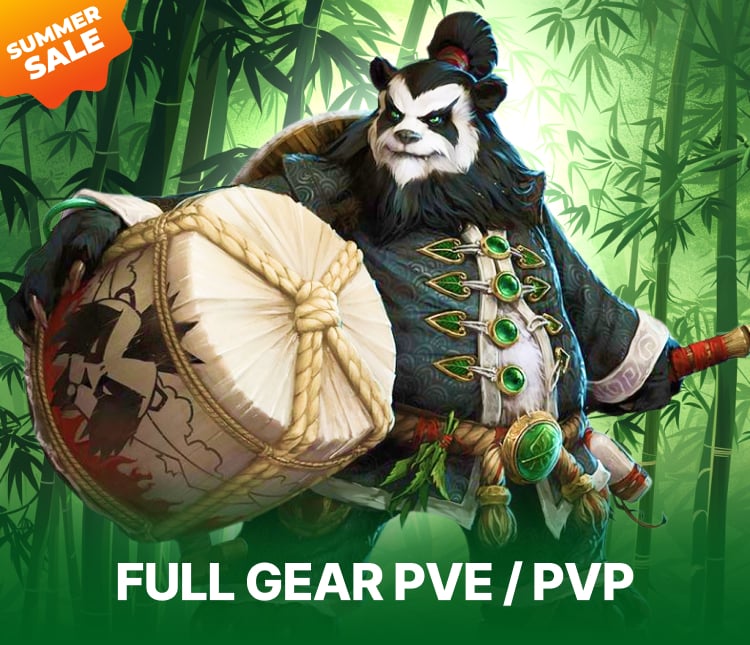 Pandaria Full Gear - PvE / PvP