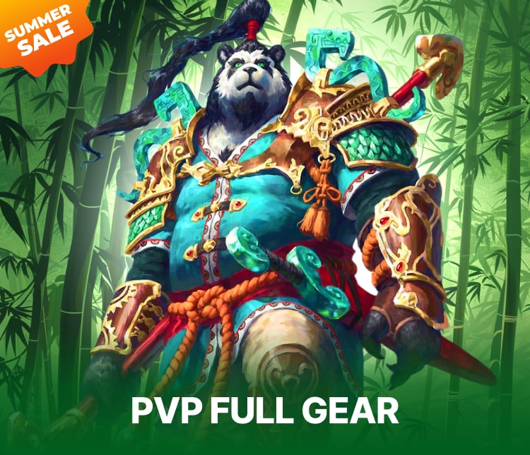 PANDARIA PVP FULL GEAR