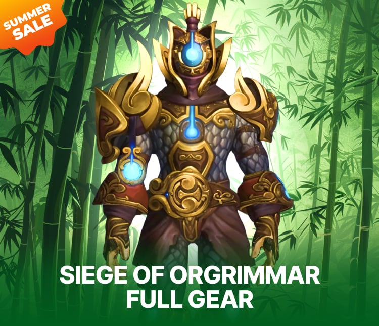 Siege of Orgrimmar Full Gear