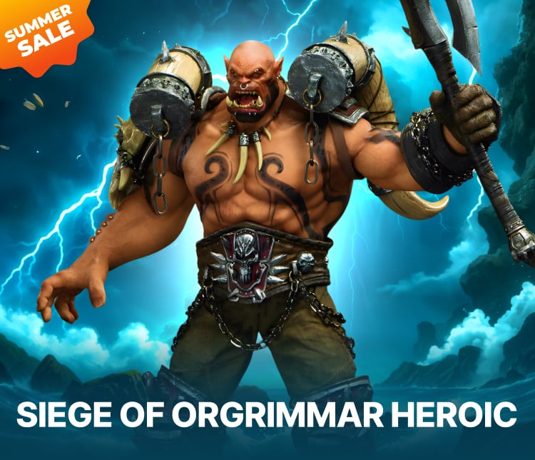 Siege of Orgrimmar Heroic Raid