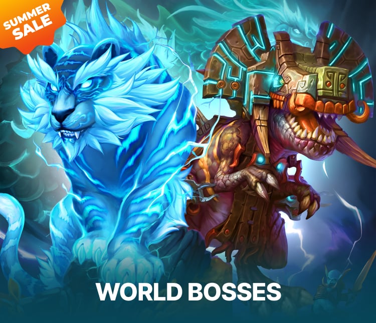 WORLD BOSSES KILL MOP CLASSIC