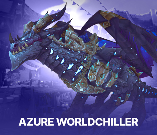 Azure Worldchiller Mount