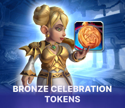 Bronze Celebration Tokens Farm