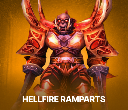 HELLFIRE RAMPARTS DUNGEON BOOST