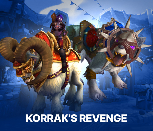 Korrak’s Revenge Quest