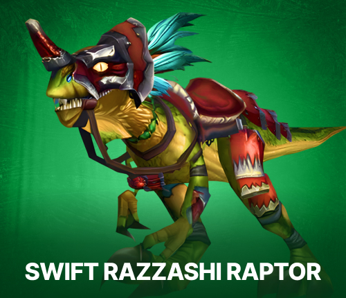 SWIFT RAZZASHI RAPTOR MOUNT