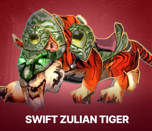 SWIFT ZULIAN TIGER MOUNT
