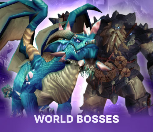 World Bosses WoW 21st Anniversary