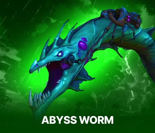 ABYSS WORM MOUNT