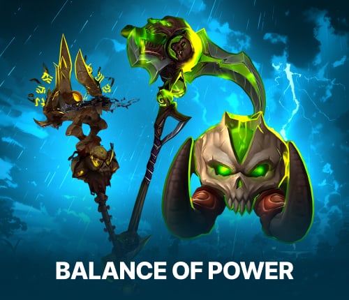 BALANCE OF POWER