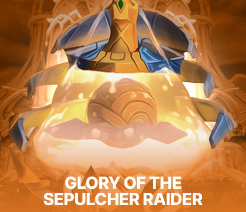 GLORY OF THE SEPULCHER RAIDER
