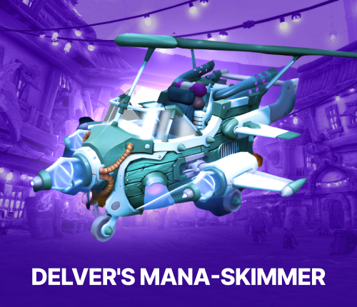 Delver's Mana-Skimmer Mount Unlock