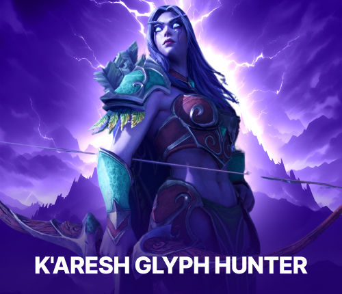 K'ARESH GLYPH HUNTER