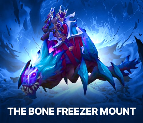 The Bone Freezer Mount