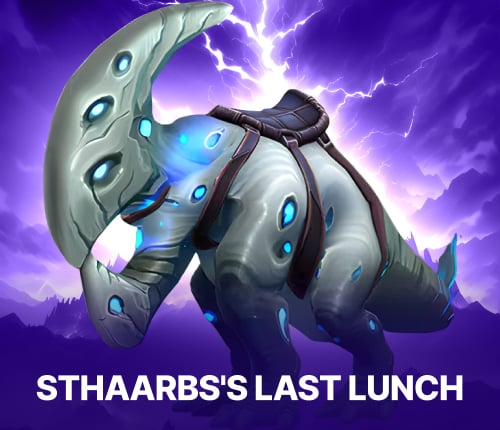 STHAARBS'S LAST LUNCH