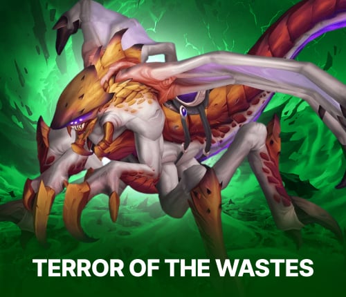 TERROR OF THE WASTES