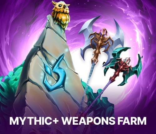 MYTHIC+ WEAPONS FARM
