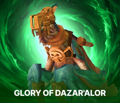 GLORY OF DAZAR’ALOR RAIDER