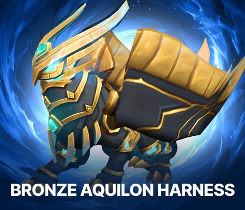 Bronze Aquilon Harness Mount