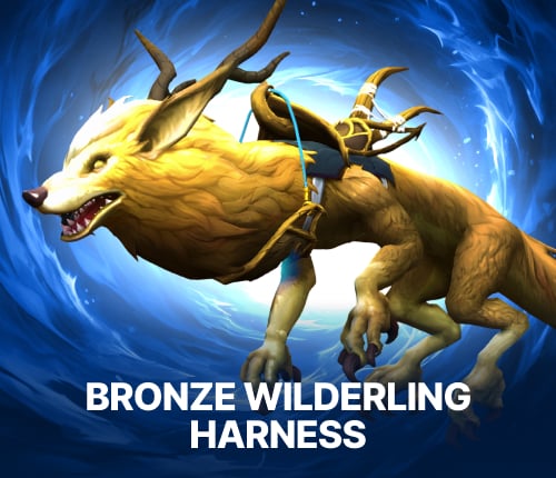 Bronze Wilderling Harness Mount