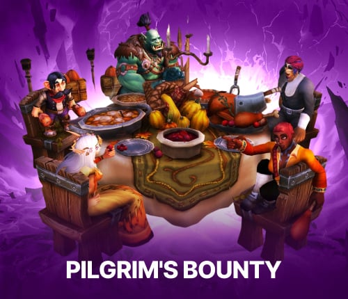 PILGRIM'S BOUNTY