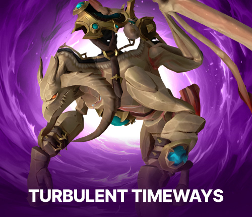 TURBULENT TIMEWAYS EVENT