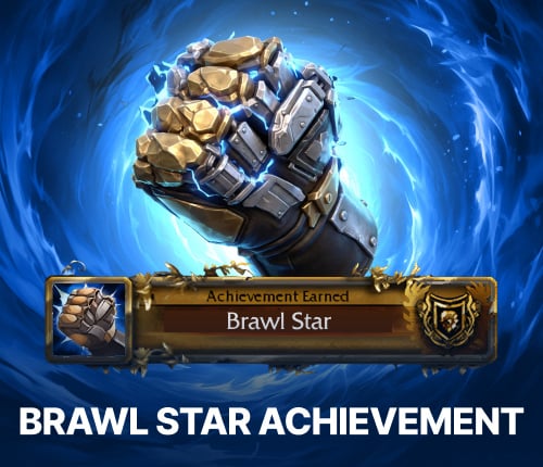 WoW Brawl Star Achievement