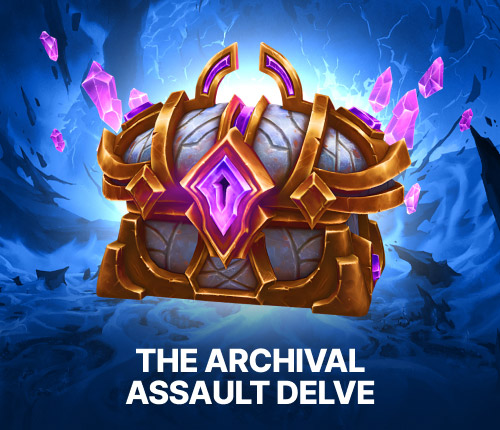 THE ARCHIVAL ASSAULT DELVE