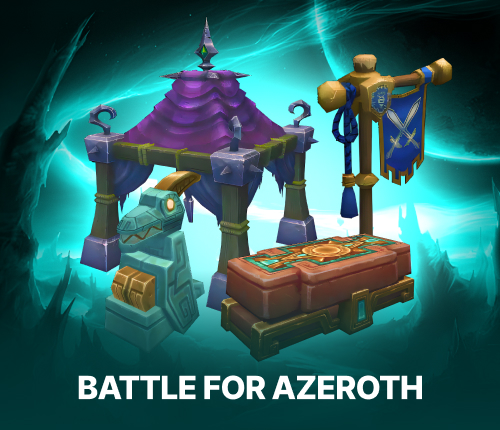 BATTLE FOR AZEROTH ACHIEVEMENTS DECOR BOOST