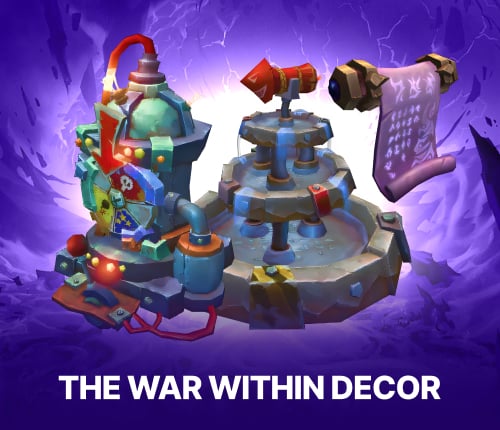 TWW ACHIEVEMENTS DECOR