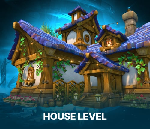 WoW House Level