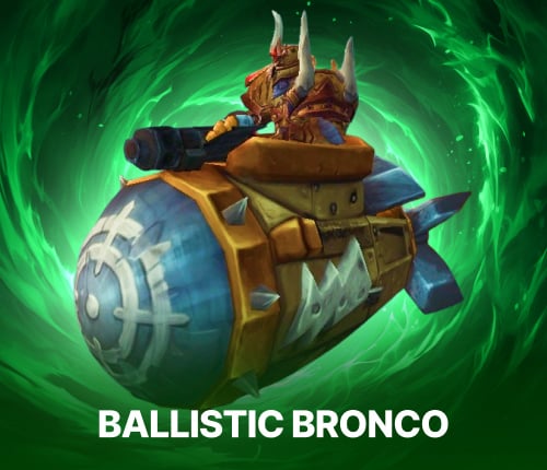 BALLISTIC BRONCO MOUNT