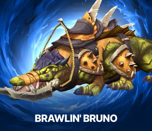 BRAWLIN' BRUNO MOUNT
