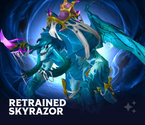 Retrained Skyrazor Mount